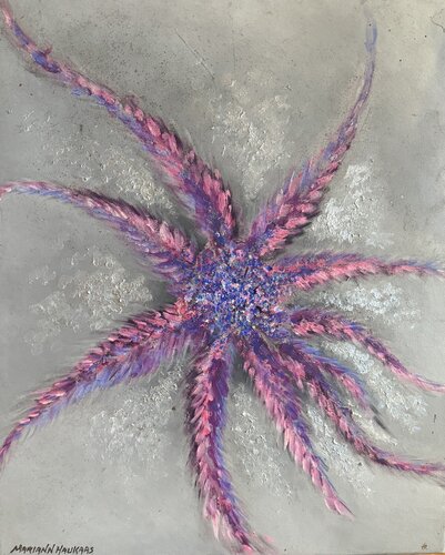 The springrose of the sea van Mariann Haukaas, Schilderij te koop op Singulart