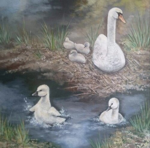 The beauty of spring van Mariann Haukaas, Schilderij te koop op Singulart
