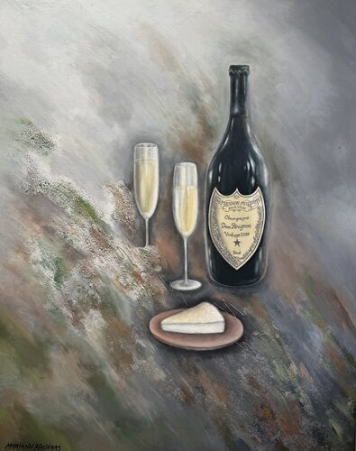 A day of pleasure di Mariann Haukaas, Pittura in vendita su Singulart