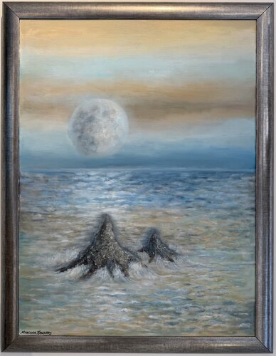 Together forever de Mariann Haukaas, Pintura a la venta en Singulart