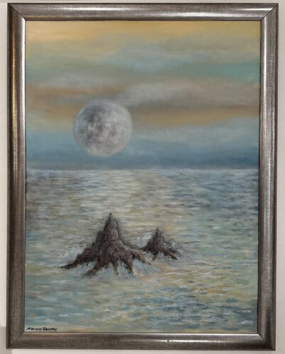 Together forever de Mariann Haukaas, Pintura a la venta en Singulart