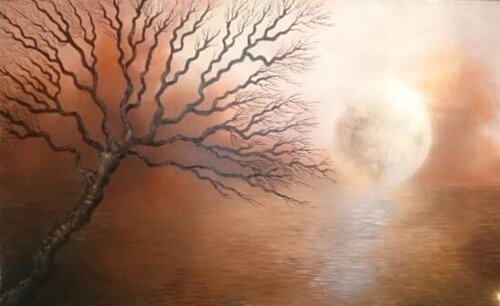 Before the storm van Mariann Haukaas, Schilderij te koop op Singulart