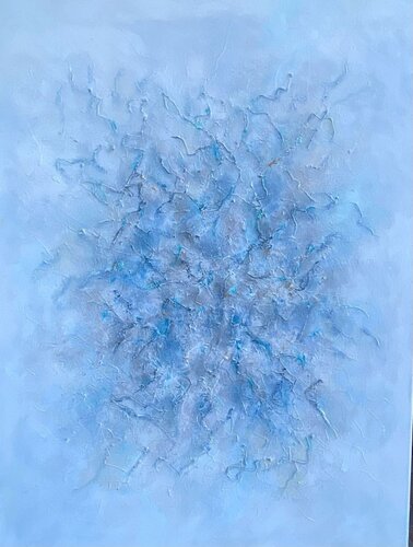 Winter magic van Mariann Haukaas, Schilderij te koop op Singulart