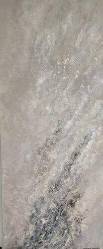 A peaceful world van Mariann Haukaas, Schilderij te koop op Singulart