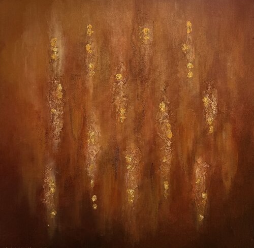 Rain in Egypt van Mariann Haukaas, Schilderij te koop op Singulart