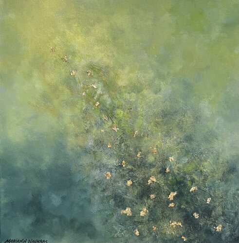 Healing woods by Mariann Haukaas, 絵画 for Sale on Singulart