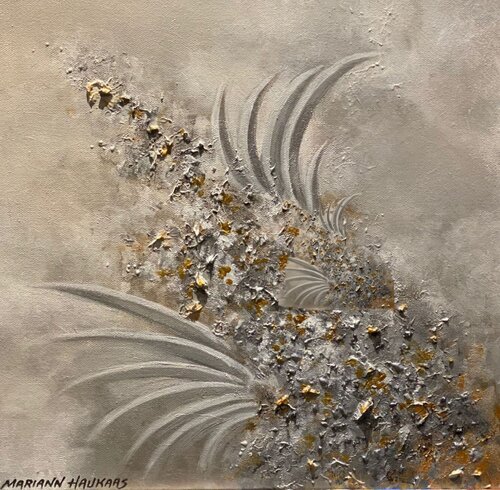 Back to Egypt di Mariann Haukaas, Pittura in vendita su Singulart