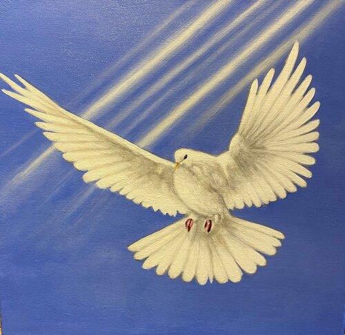The beauty di Mariann Haukaas, Pittura in vendita su Singulart