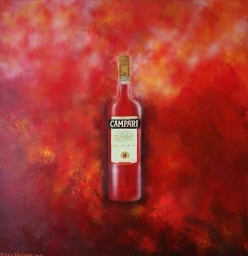 Special order from Campary group Italy by Mariann Haukaas, Painting for Sale on Singulart