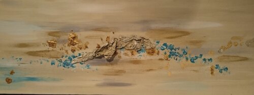 Calm feelings by Mariann Haukaas, Painting for Sale on Singulart