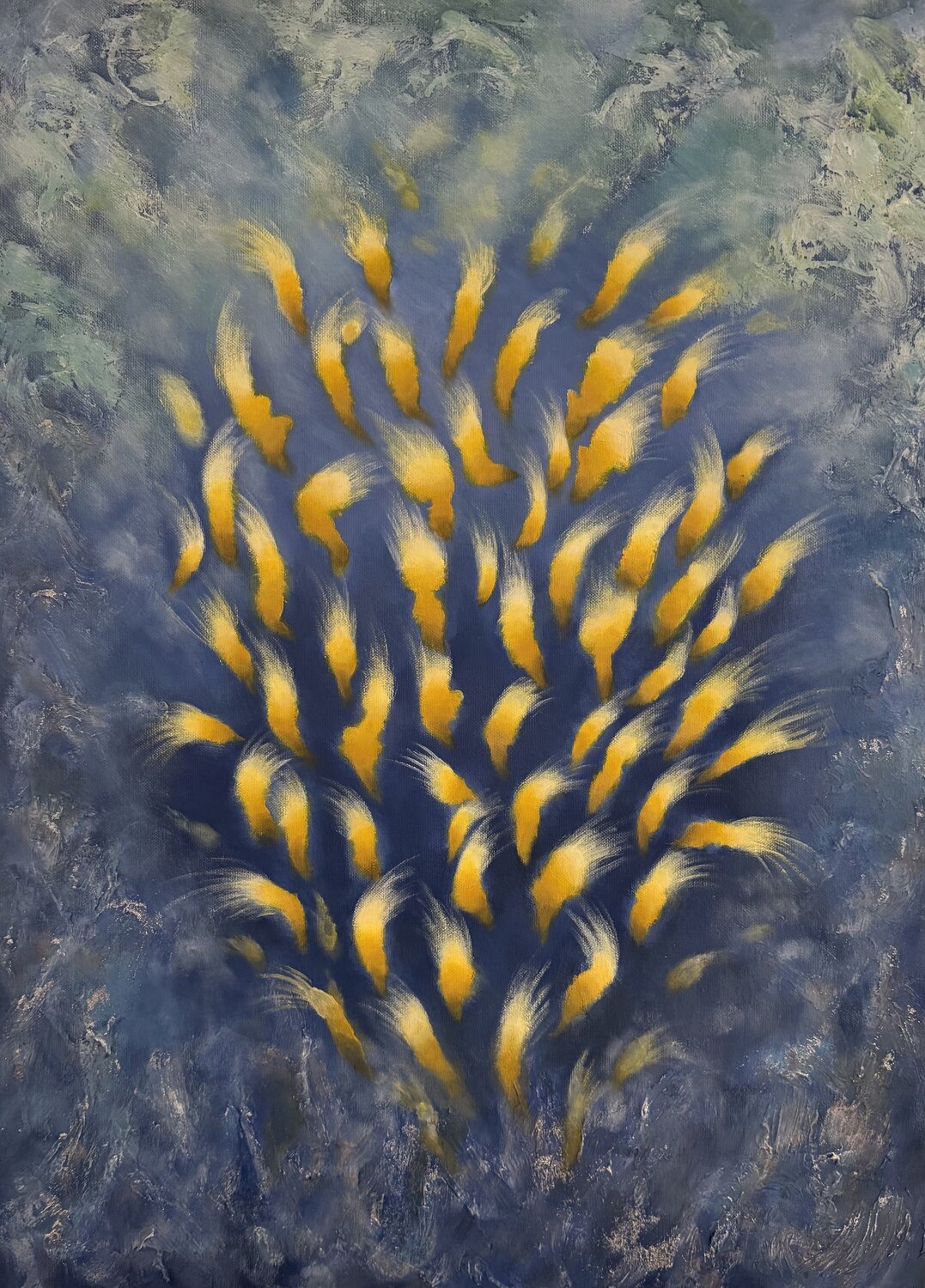 Les fleurs dans la mer Mariann Haukaas