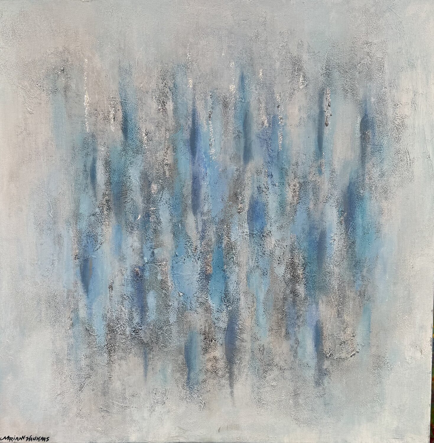 Calm blue Mariann Haukaas