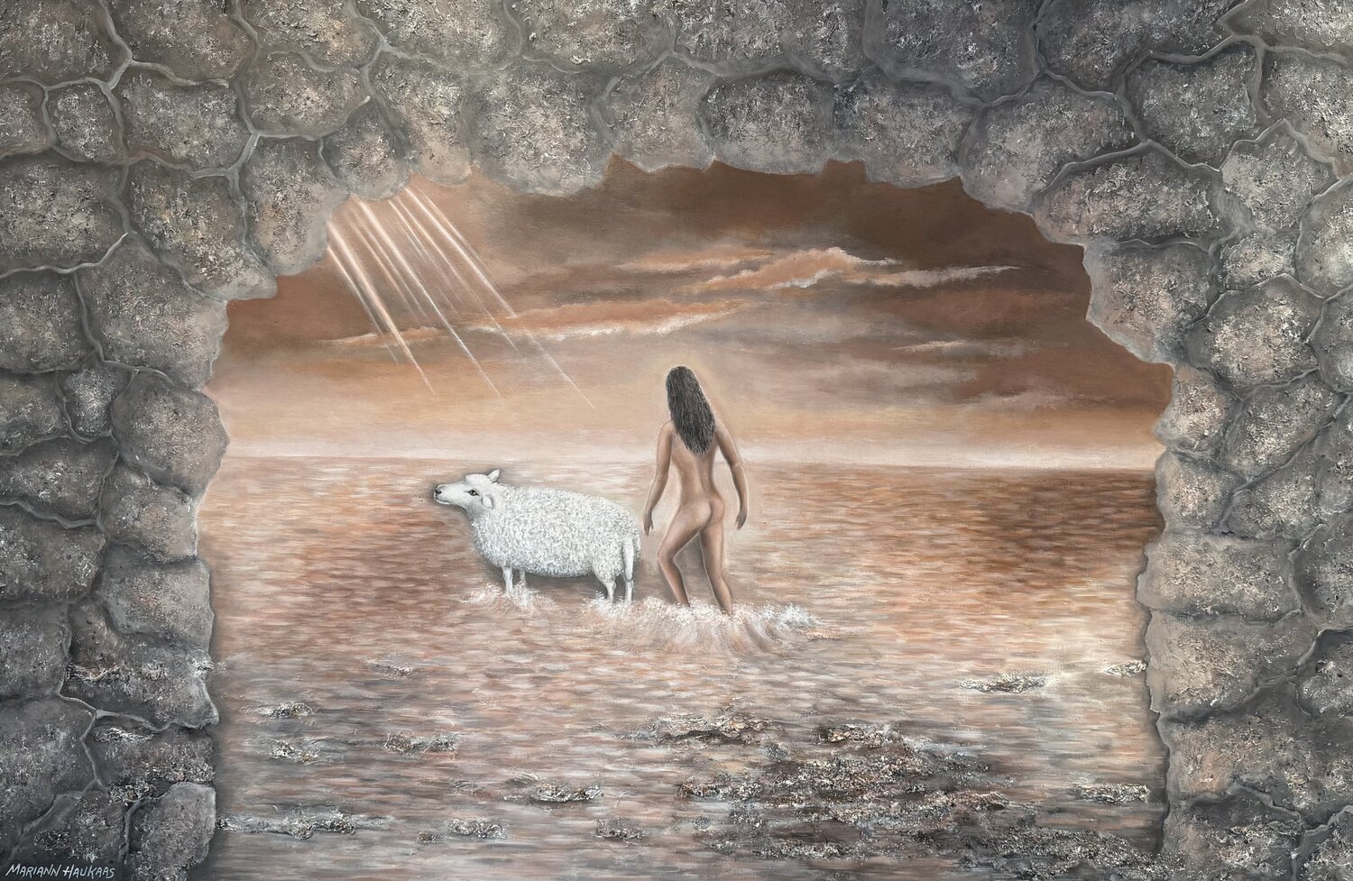 Walk towards the light Mariann Haukaas