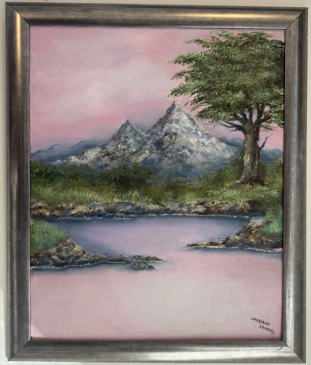 Mountains of peace Mariann Haukaas