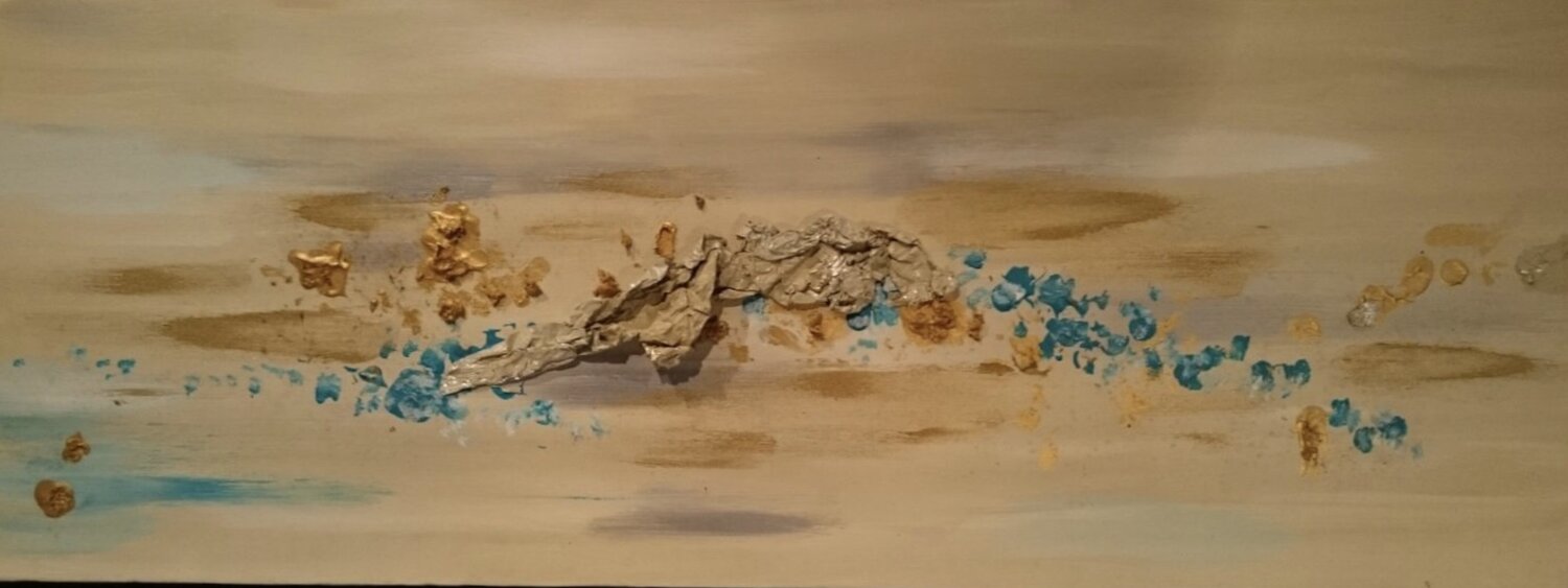 Calm feelings Mariann Haukaas Peinture originale à vendre