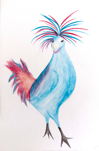 Elton by Ana Hercigonja Gutschy, Painting for Sale on Singulart