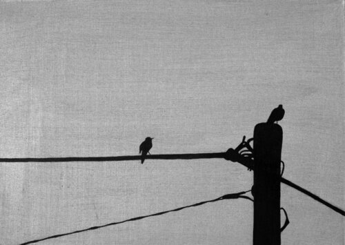 Birds and wires 5 Ana Hercigonja Gutschy