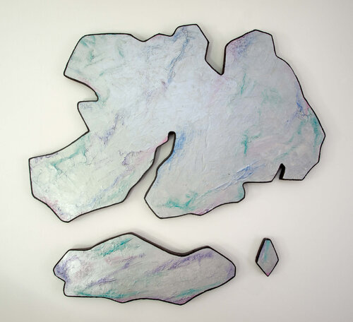 Artist’s territory No.1 von Ana Hercigonja Gutschy, Malerei kaufen auf Singulart