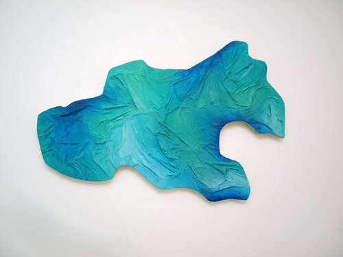 Artist’s territory No.4 di Ana Hercigonja Gutschy, Pittura in vendita su Singulart