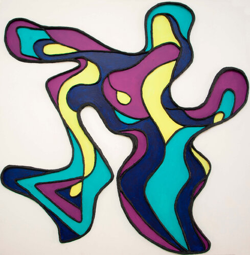 Dance par Ana Hercigonja Gutschy, Peinture en vente sur Singulart
