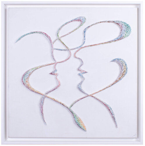 Interaction by Ana Hercigonja Gutschy, 회화 for Sale on Singulart