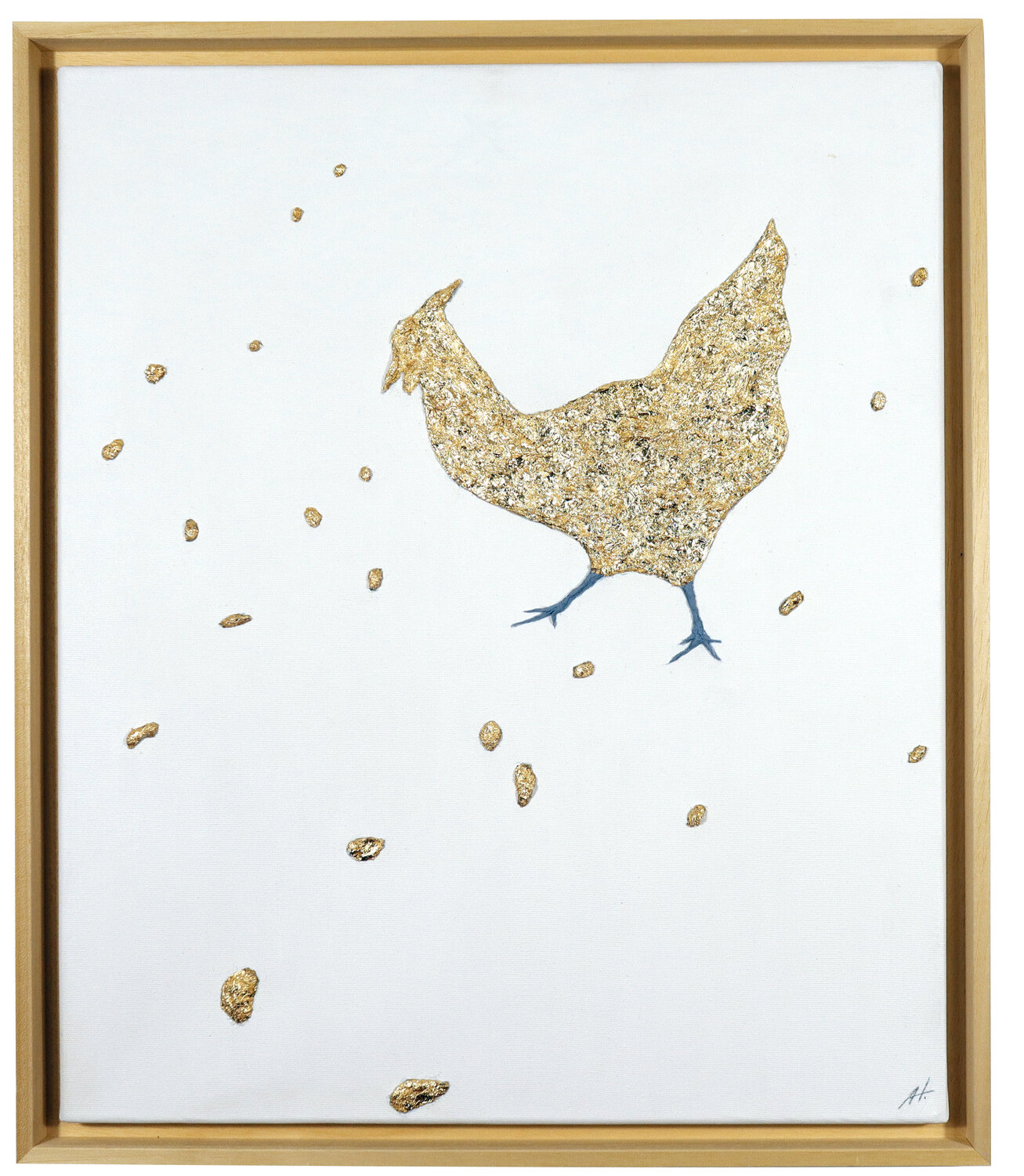 Golden chick Ana Hercigonja Gutschy