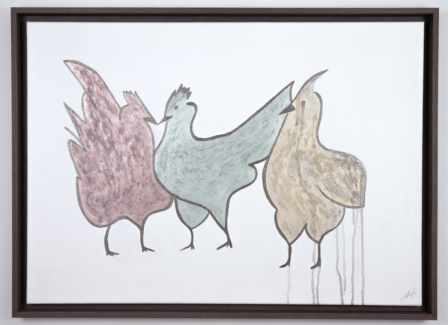Jealous chicken Ana Hercigonja Gutschy