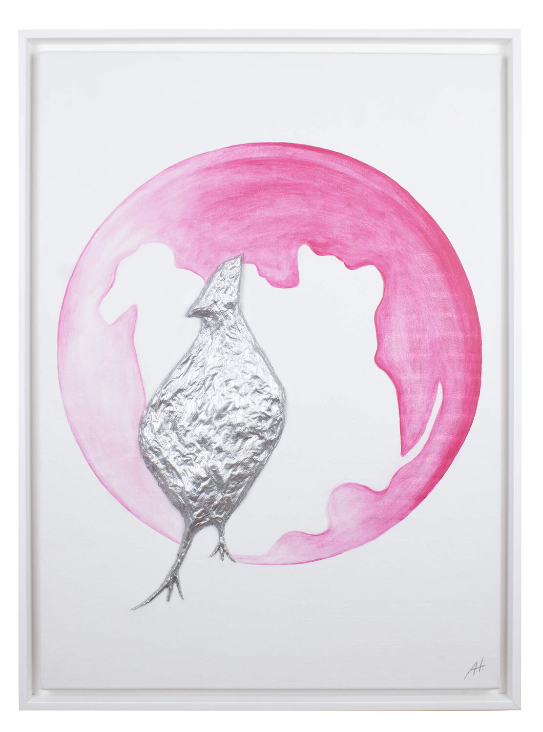 Chicken stepping out Ana Hercigonja Gutschy