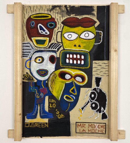 Faire Mouche van Oscar Green, Schilderij te koop op Singulart