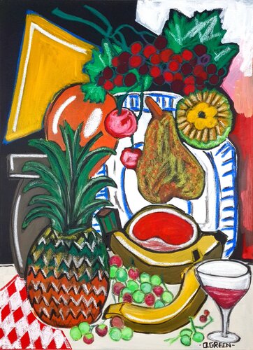 Nature Morte van Oscar Green, Schilderij te koop op Singulart