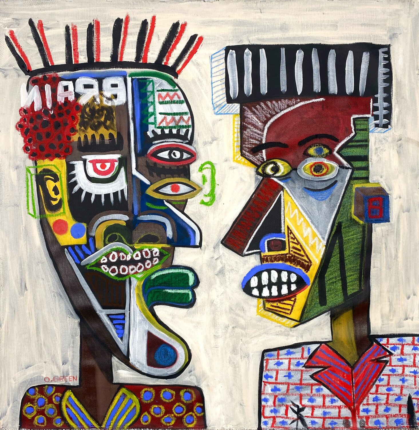 FRIENDSHIP BEYOND DEFFERENCES Oscar Green