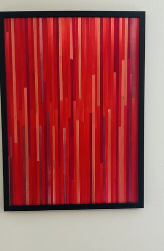 Unisson Rouge di Sébastien Gavazzi, Altri media in vendita su Singulart