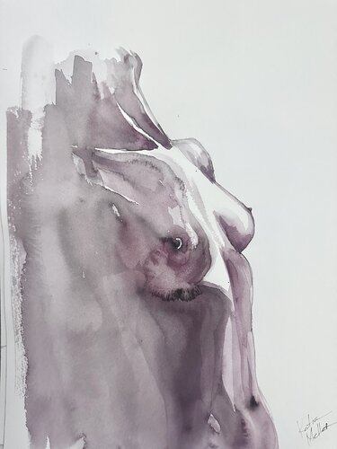 Chiaroscuro par Katia Meller, Peinture en vente sur Singulart
