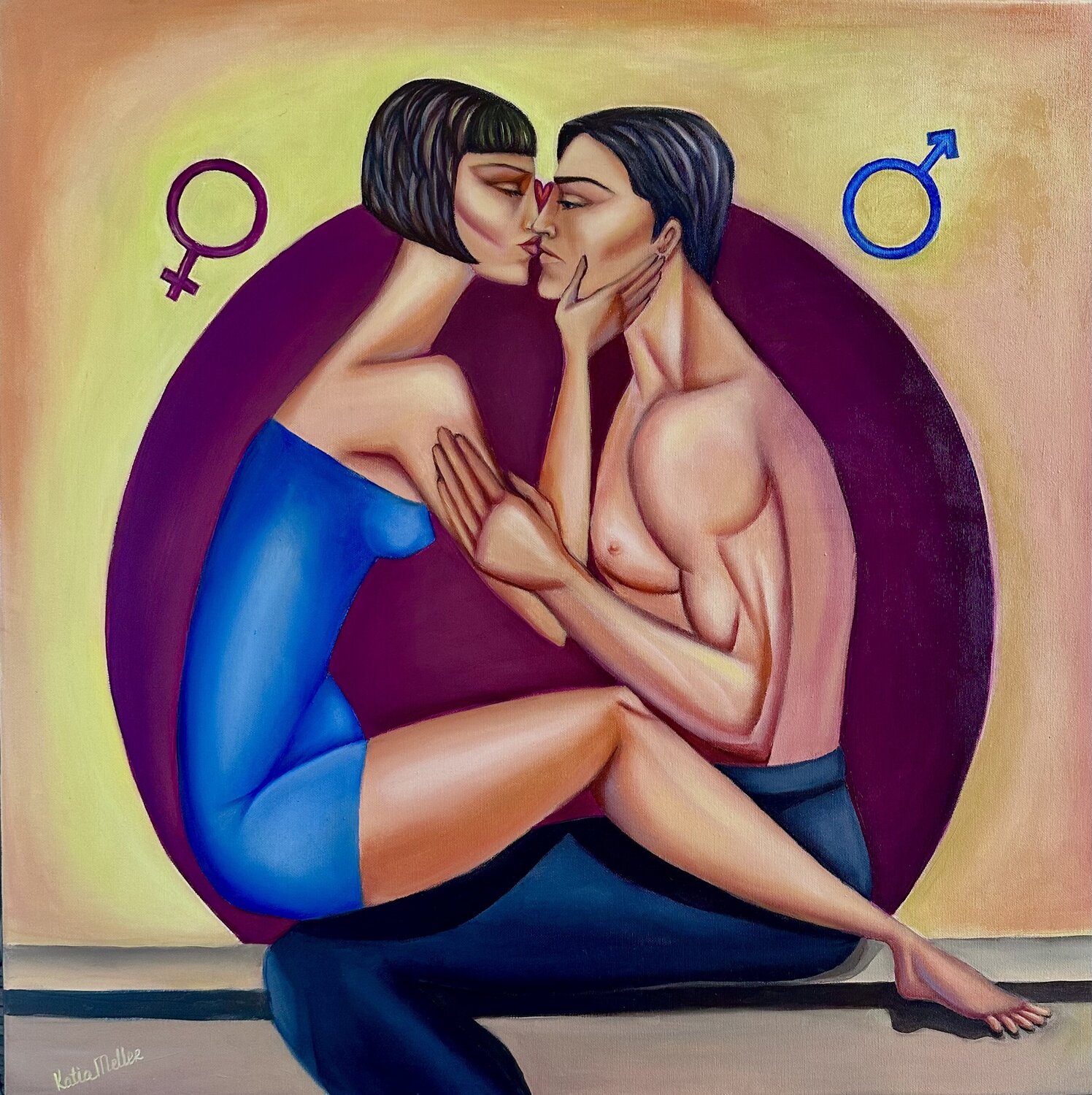 “Yin and Yang. Two Elements, Pure Chemistry” Katia Meller