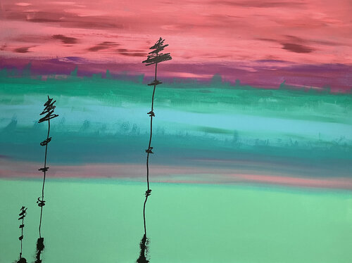 Wall of Clouds di Jorge Cristian Cupertino, Pittura in vendita su Singulart
