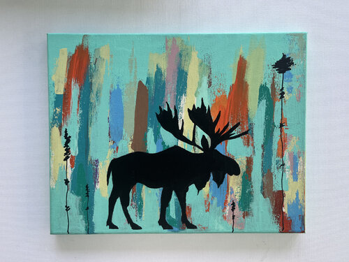 Mooe Time Machine Malfunction by Jorge Cristian Cupertino, Painting for Sale on Singulart