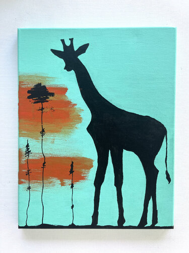 Long Legs van Jorge Cristian Cupertino, Schilderij te koop op Singulart