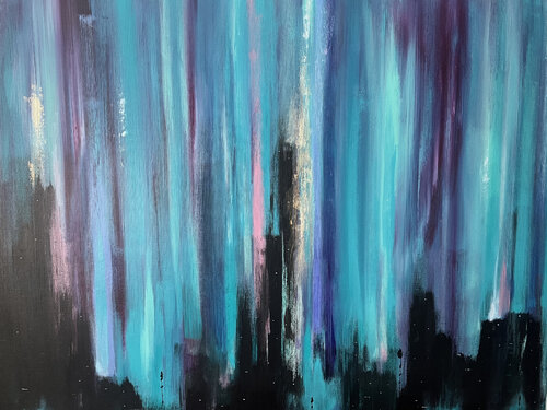 City of Light von Jorge Cristian Cupertino, Malerei kaufen auf Singulart