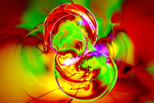 COSMIC SPHERES 71C di Jean-Jacques MASSOU, Digitale in vendita su Singulart