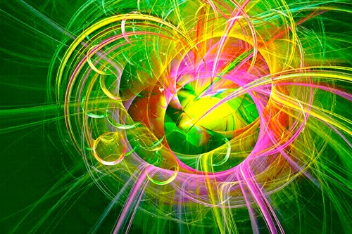 MOMENT OF ECSTASY 1 di Jean-Jacques MASSOU, Digitale in vendita su Singulart