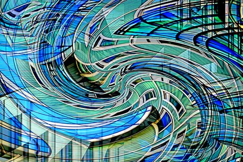 URBAN VERTIGO 1 by Jean-Jacques MASSOU, Digital for Sale on Singulart