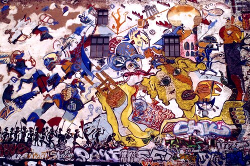 CITY STREET ART 1 von Jean-Jacques MASSOU, Fotografie kaufen auf Singulart