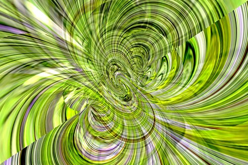 SPRING VERTIGO 1 von Jean-Jacques MASSOU, Digital kaufen auf Singulart