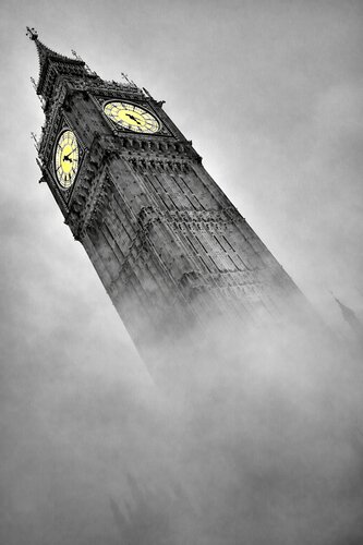 BIG BEN IN FOG by Jean-Jacques MASSOU, Photography for Sale on Singulart