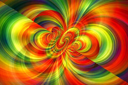 SPIRAL OF EMOTIONS 1 di Jean-Jacques MASSOU, Digitale in vendita su Singulart