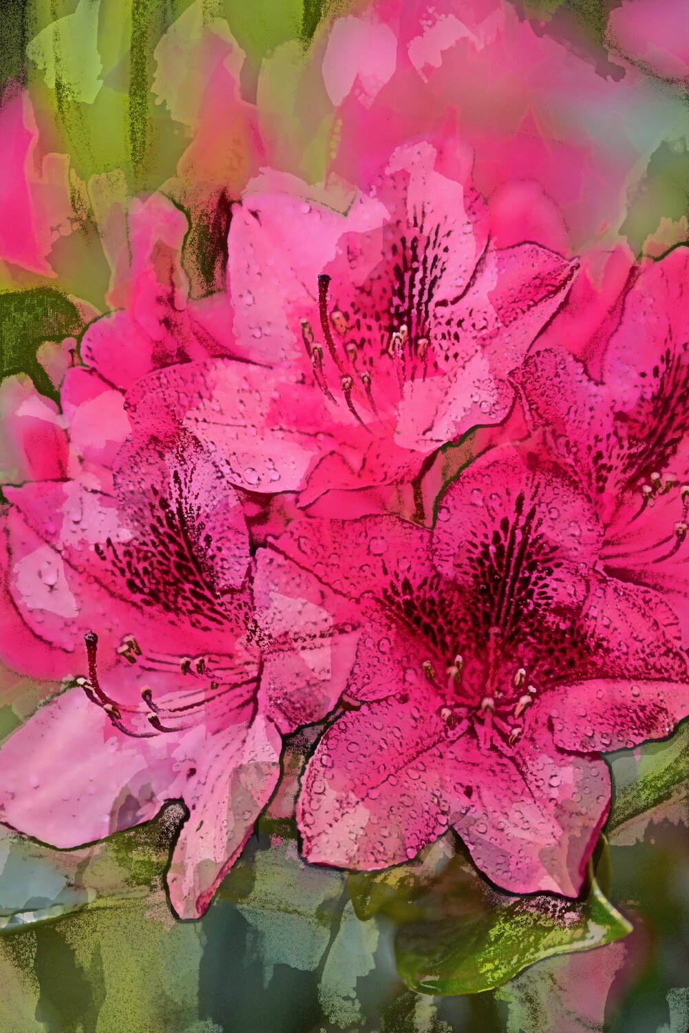 RHODODENDRON 1 Jean-Jacques MASSOU