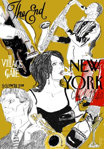 Sinner of New York von Lauryn O'shaughnessy, Digital kaufen auf Singulart