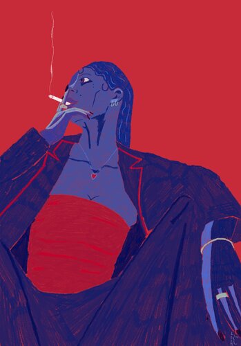 Ego over narcissism di Lauryn O'shaughnessy, Digitale in vendita su Singulart