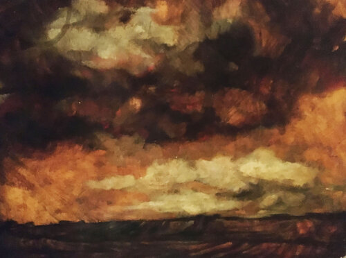 Ciel de Pierre Laffillé, Pintura a la venta en Singulart