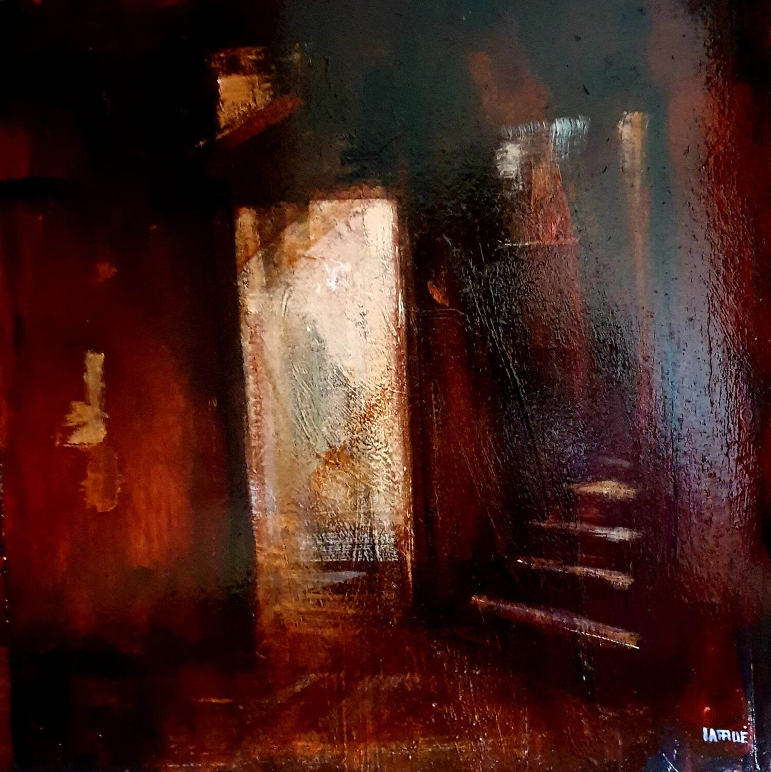 Escalier roquette Pierre Laffillé